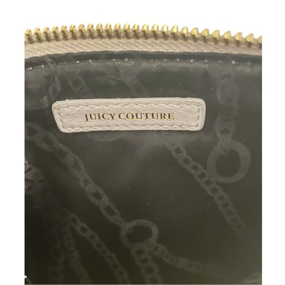 Juicy Couture Pastel and Gold Tweed Clutch Wristlet - Picture 6 of 6